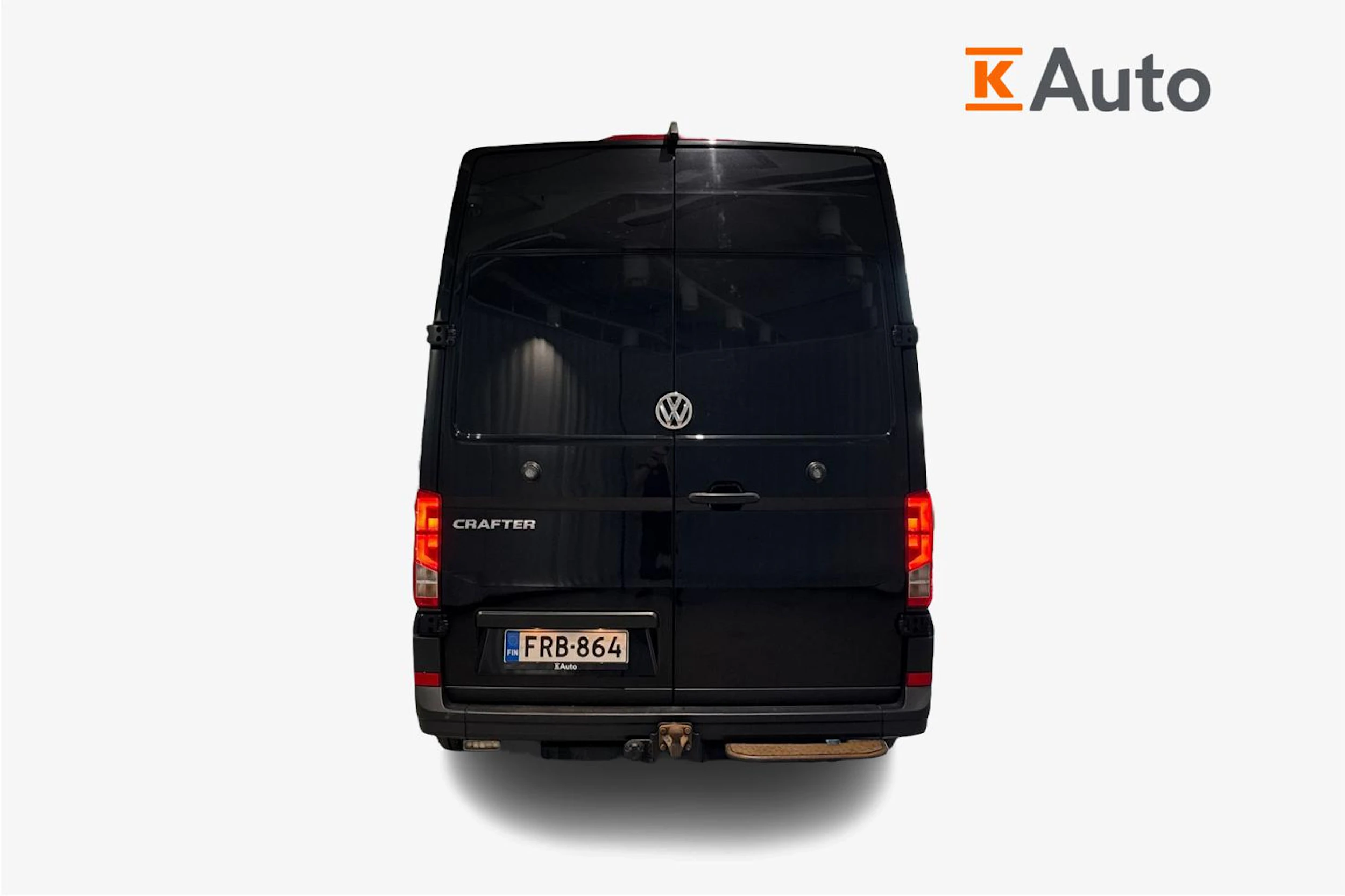 musta Volkswagen Crafter 2021 kuva 4.