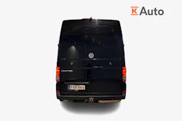 musta Volkswagen Crafter 2021 kuva 4.