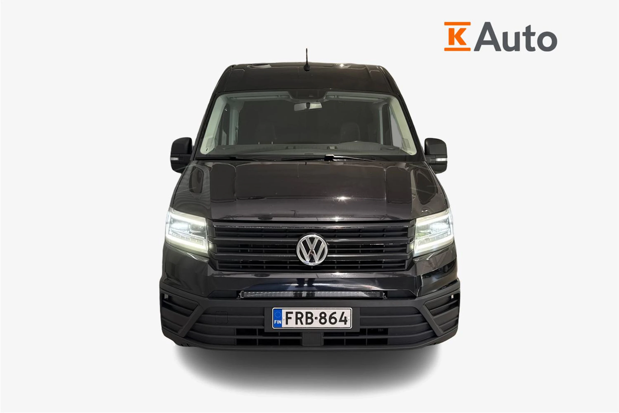 musta Volkswagen Crafter 2021 kuva 5.
