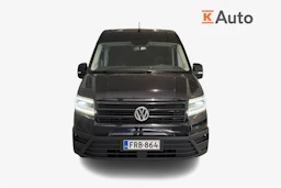 musta Volkswagen Crafter 2021 kuva 5.