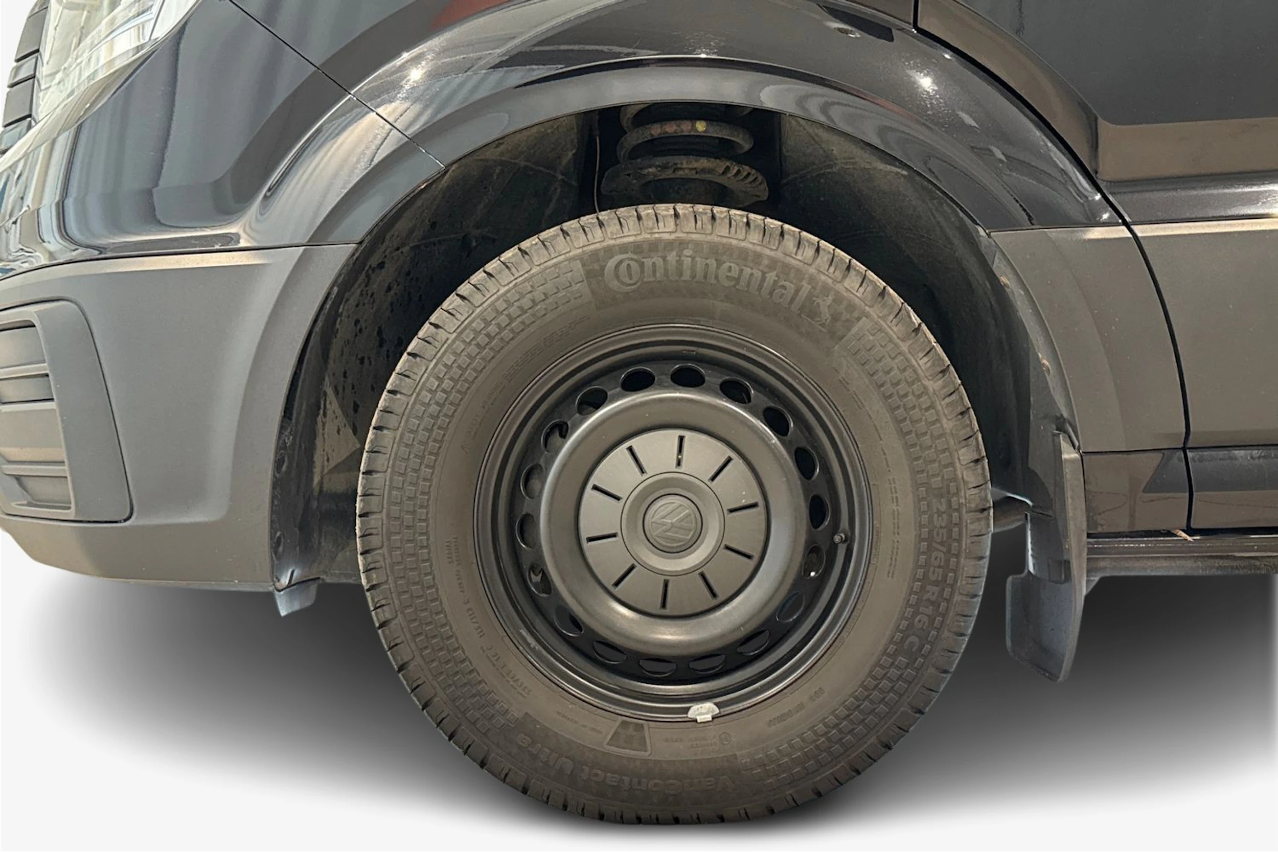 musta Volkswagen Crafter 2021 kuva 12.