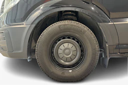 musta Volkswagen Crafter 2021 kuva 12.