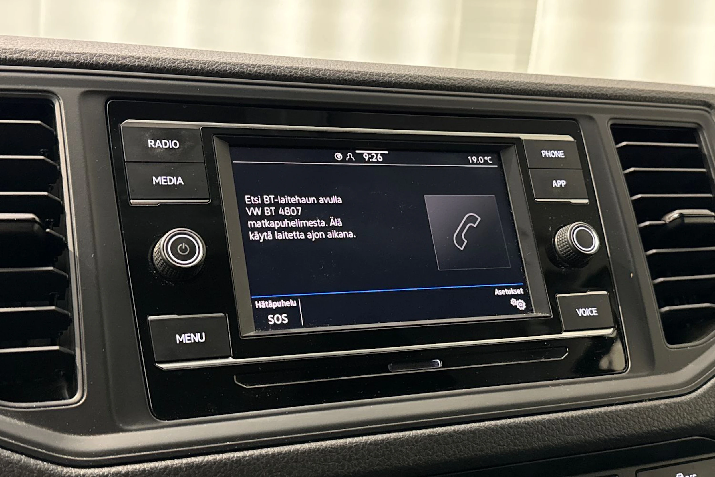 musta Volkswagen Crafter 2021 kuva 26.