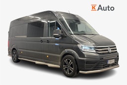 harmaa Volkswagen Crafter 2021 kuva 1.