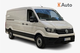 valkoinen Volkswagen Crafter 2021 kuva 1.