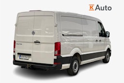 valkoinen Volkswagen Crafter 2021 kuva 3.