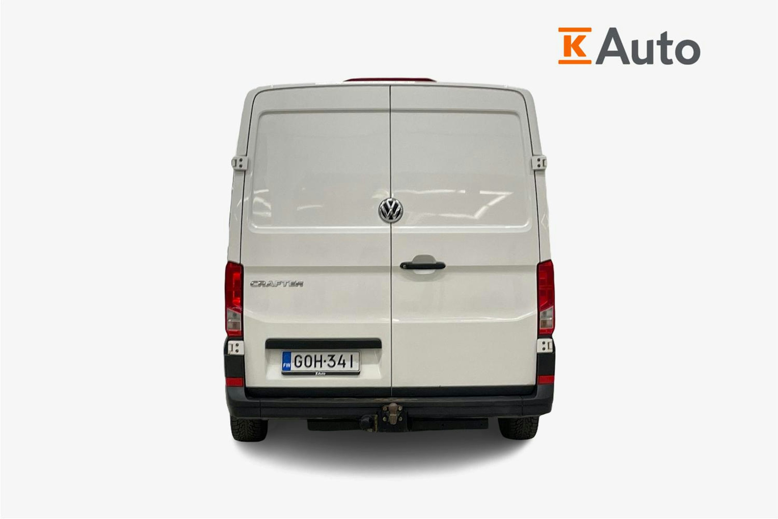 valkoinen Volkswagen Crafter 2021 kuva 4.