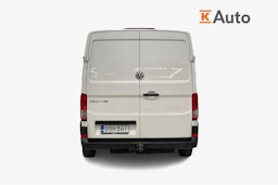 valkoinen Volkswagen Crafter 2021 kuva 4.