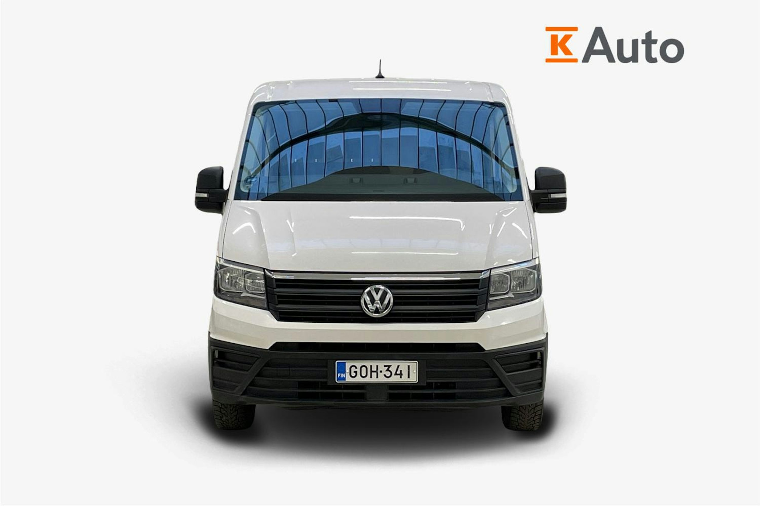 valkoinen Volkswagen Crafter 2021 kuva 5.