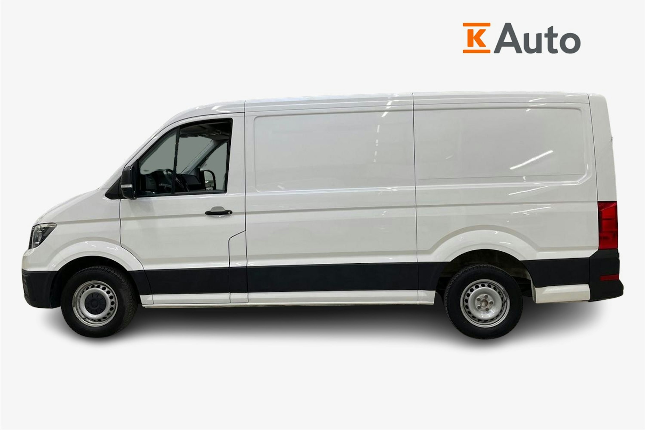 valkoinen Volkswagen Crafter 2021 kuva 7.