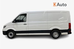 valkoinen Volkswagen Crafter 2021 kuva 7.