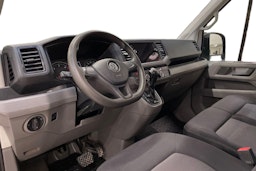 valkoinen Volkswagen Crafter 2021 kuva 8.