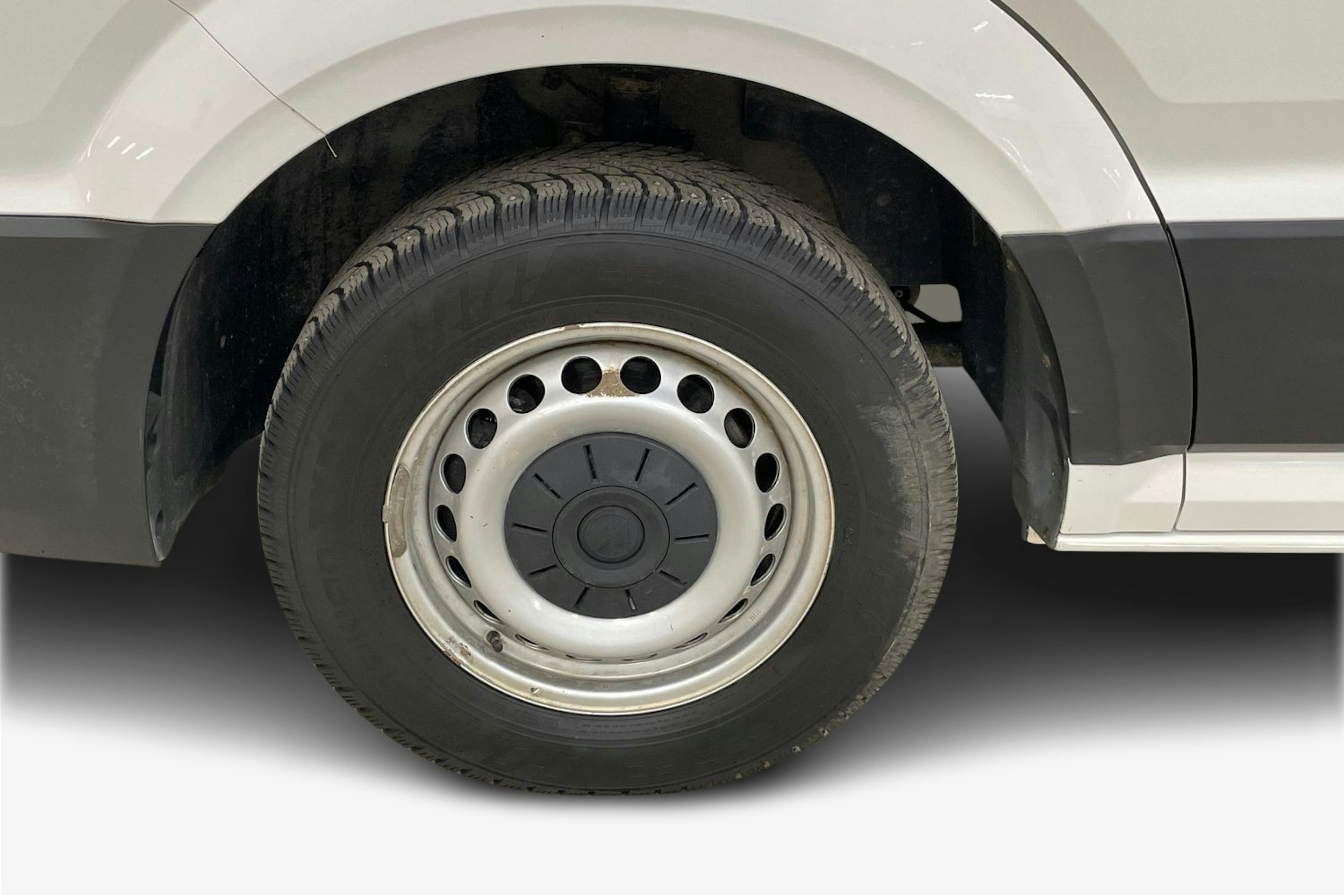 valkoinen Volkswagen Crafter 2021 kuva 12.