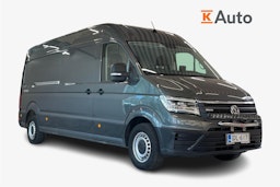 Harmaa Volkswagen CRAFTER 2021 kuva 1.
