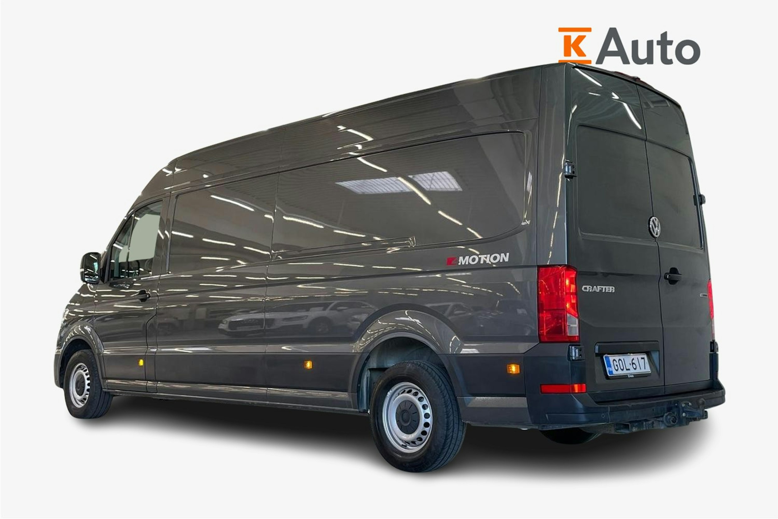Harmaa Volkswagen CRAFTER 2021 kuva 2.