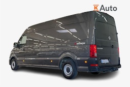 Harmaa Volkswagen CRAFTER 2021 kuva 2.