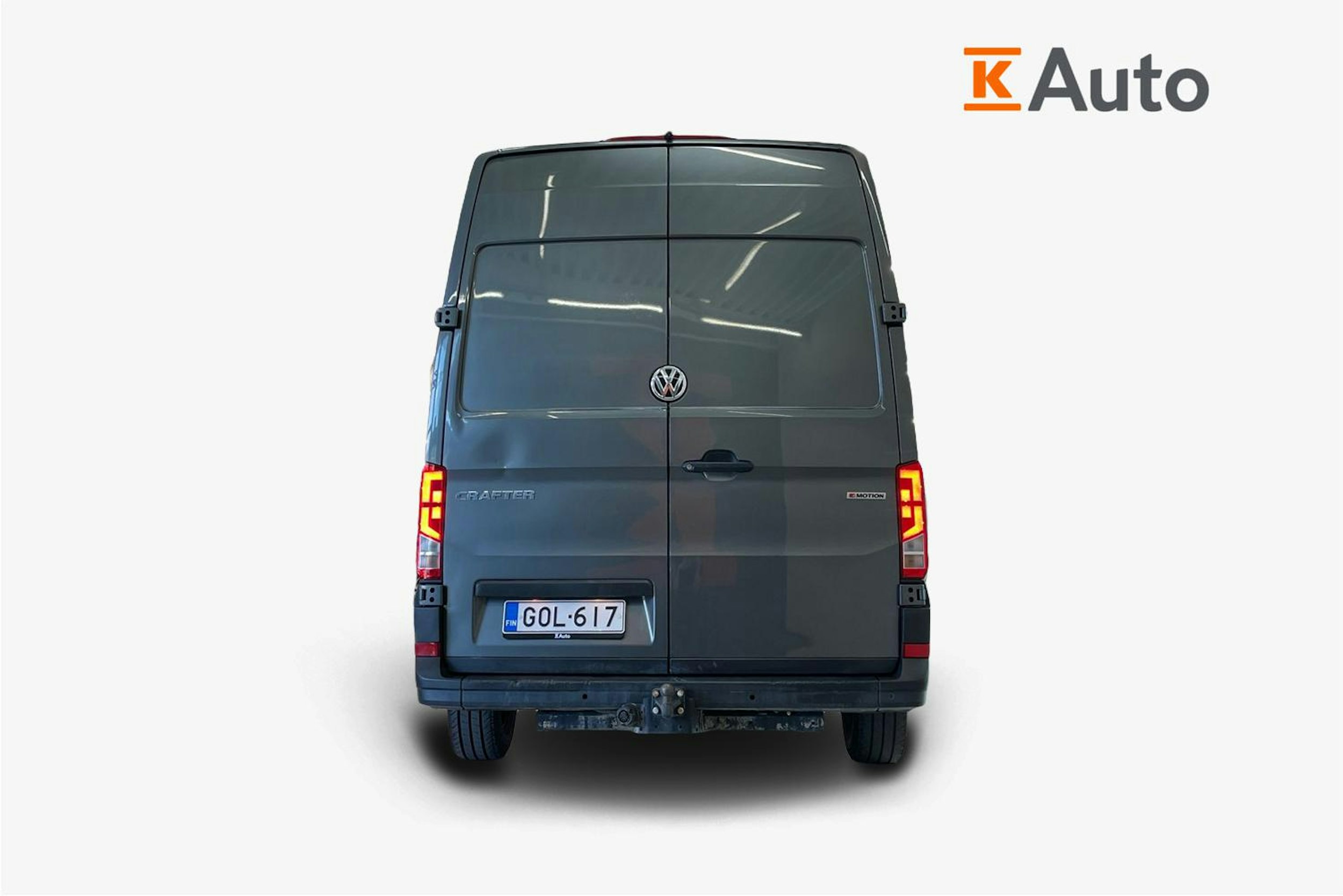 Harmaa Volkswagen CRAFTER 2021 kuva 3.