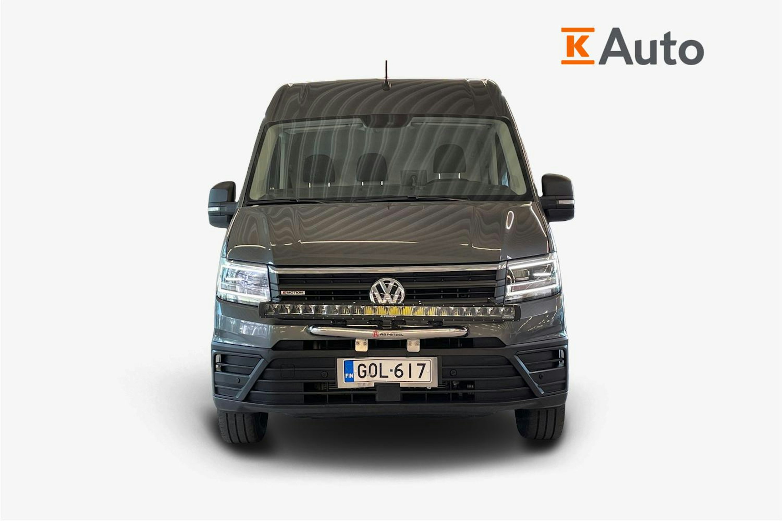 Harmaa Volkswagen CRAFTER 2021 kuva 4.