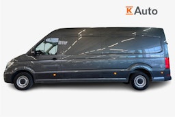 Harmaa Volkswagen CRAFTER 2021 kuva 5.