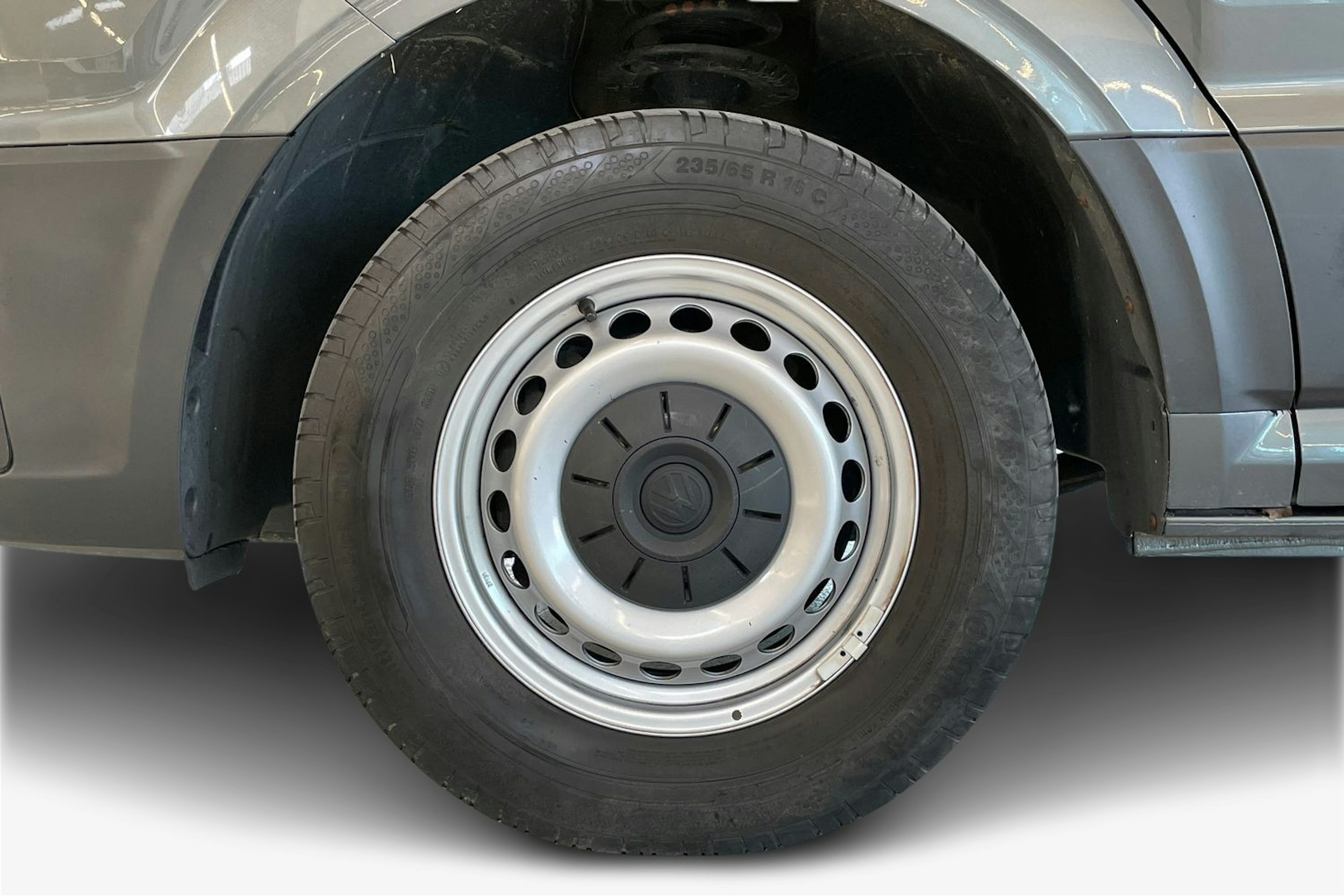 Harmaa Volkswagen CRAFTER 2021 kuva 9.
