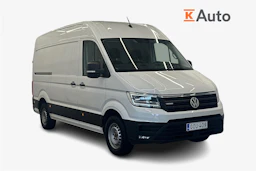 valkoinen Volkswagen Crafter 2021 kuva 1.
