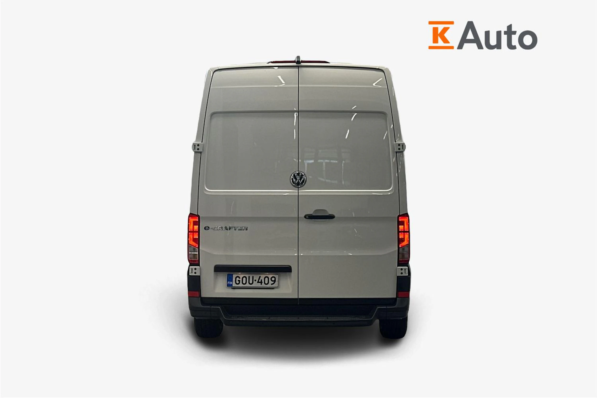 valkoinen Volkswagen Crafter 2021 kuva 3.