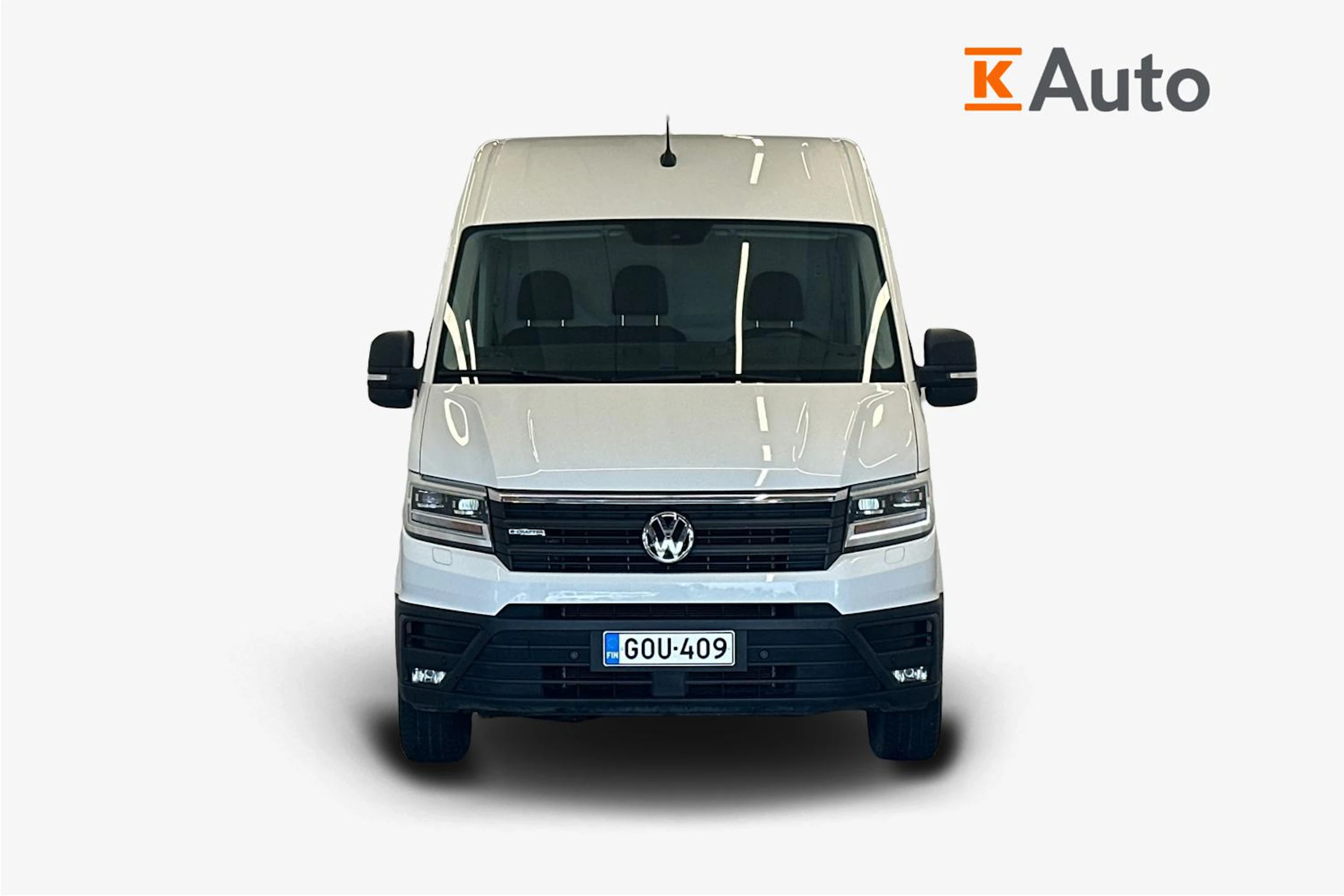 valkoinen Volkswagen Crafter 2021 kuva 4.