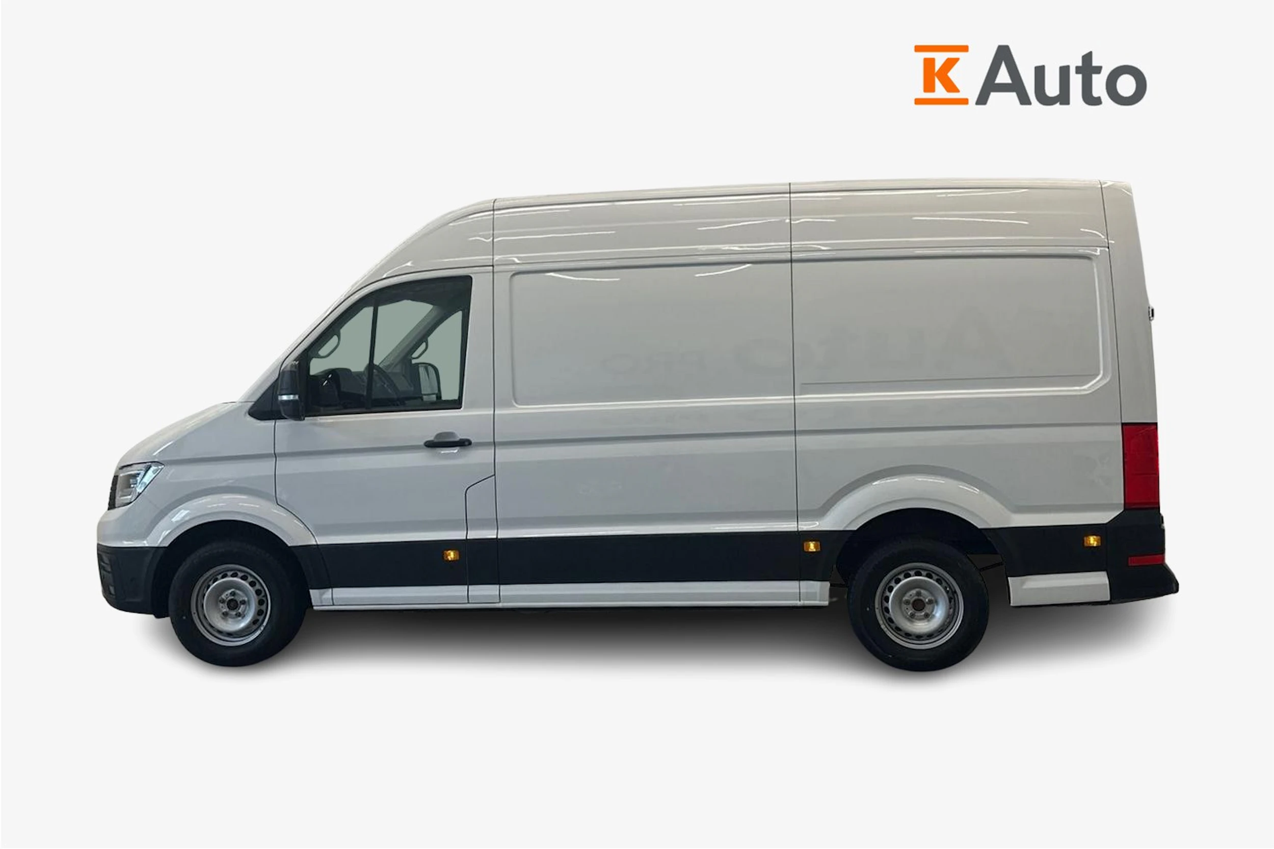 valkoinen Volkswagen Crafter 2021 kuva 5.