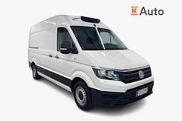 valkoinen Volkswagen Crafter 2021 kuva 1.