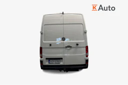 valkoinen Volkswagen Crafter 2021 kuva 3.