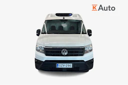 valkoinen Volkswagen Crafter 2021 kuva 4.