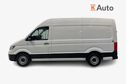 valkoinen Volkswagen Crafter 2021 kuva 5.