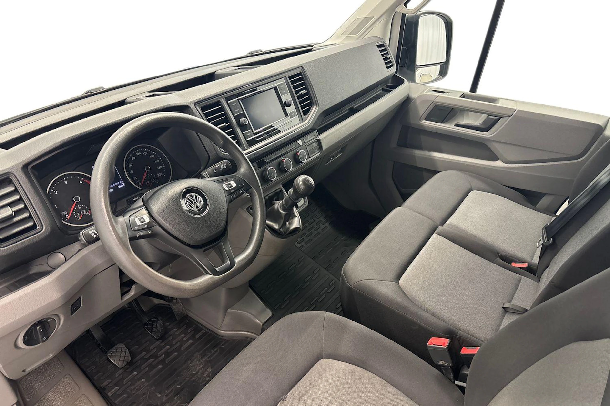 valkoinen Volkswagen Crafter 2021 kuva 6.