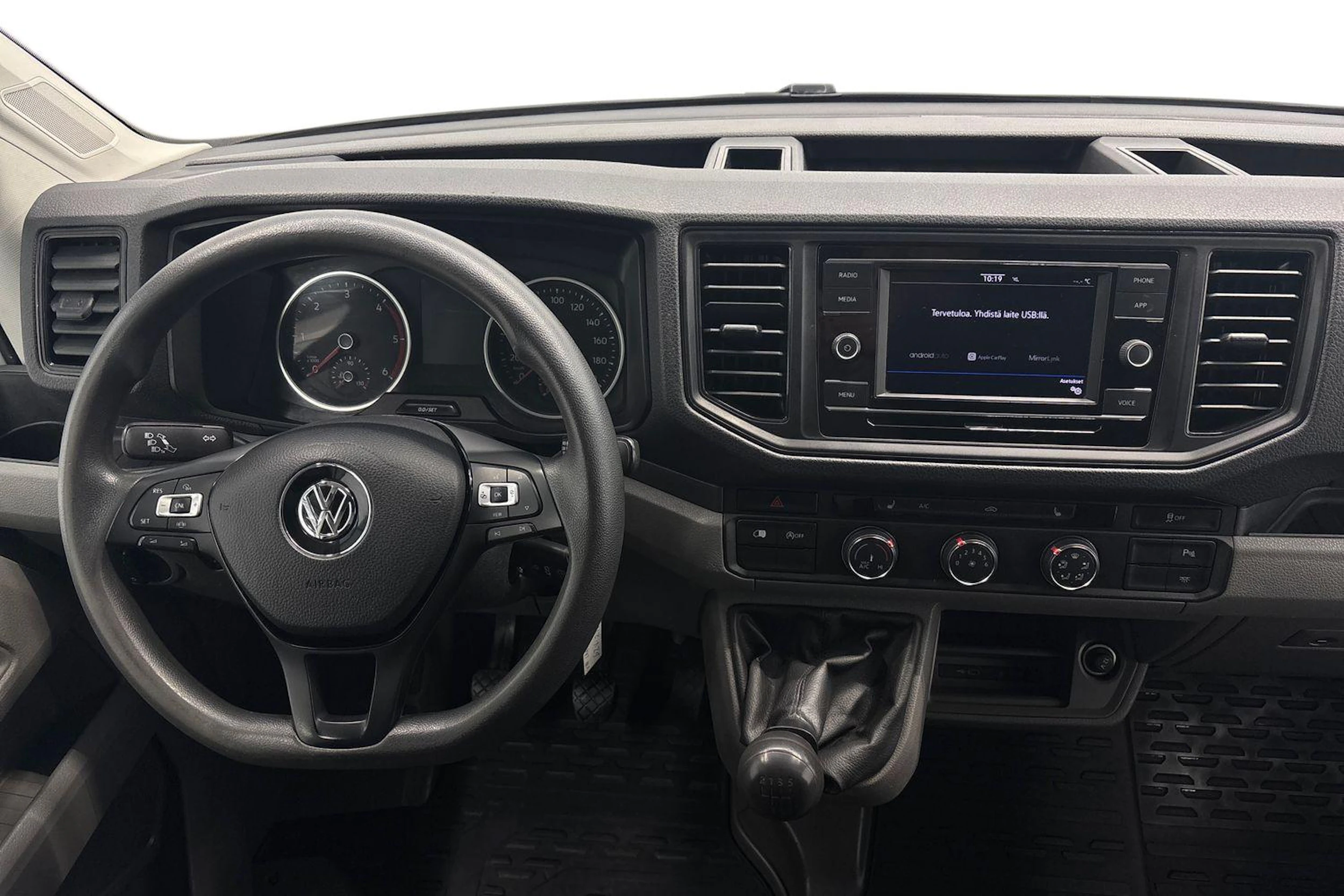 valkoinen Volkswagen Crafter 2021 kuva 7.