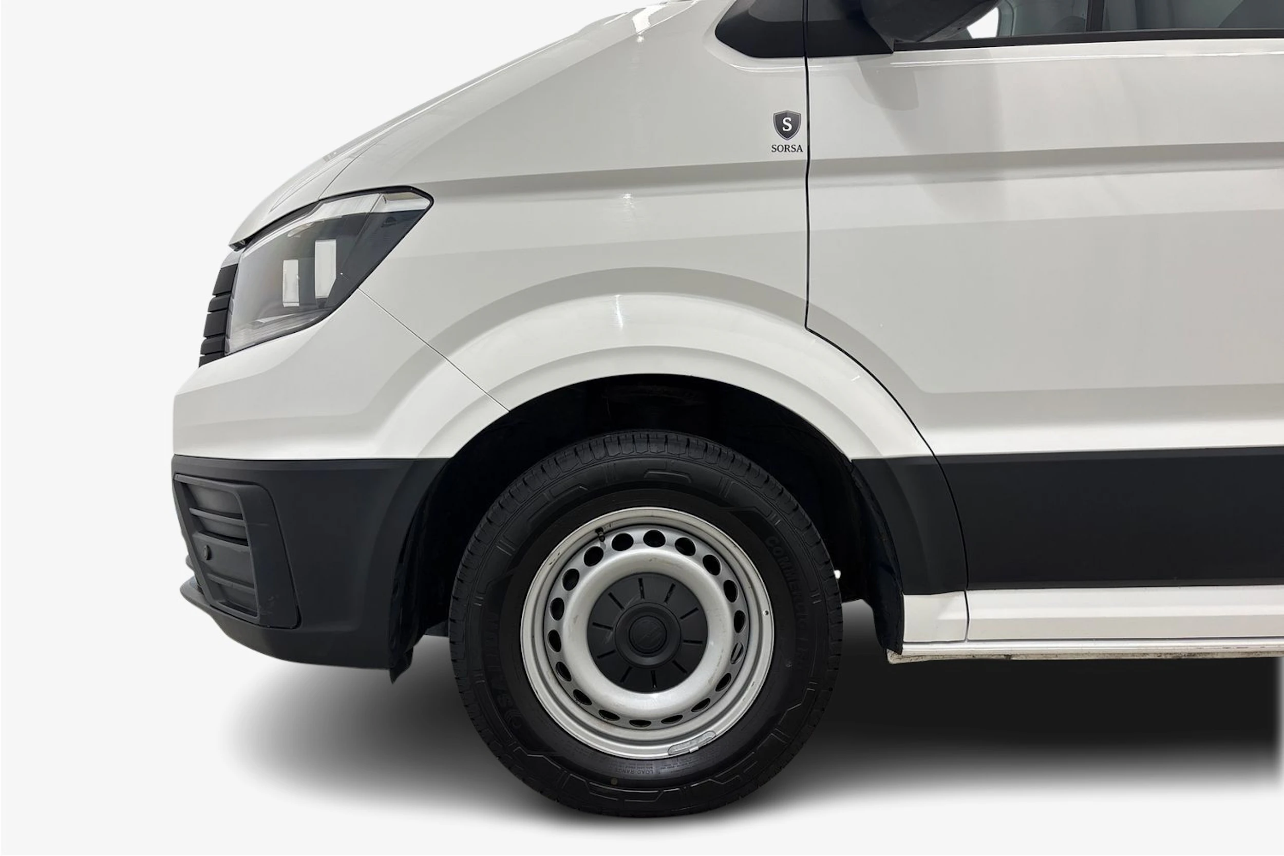 valkoinen Volkswagen Crafter 2021 kuva 9.