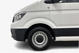 valkoinen Volkswagen Crafter 2021 kuva 9.