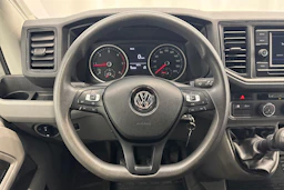 valkoinen Volkswagen Crafter 2021 kuva 11.