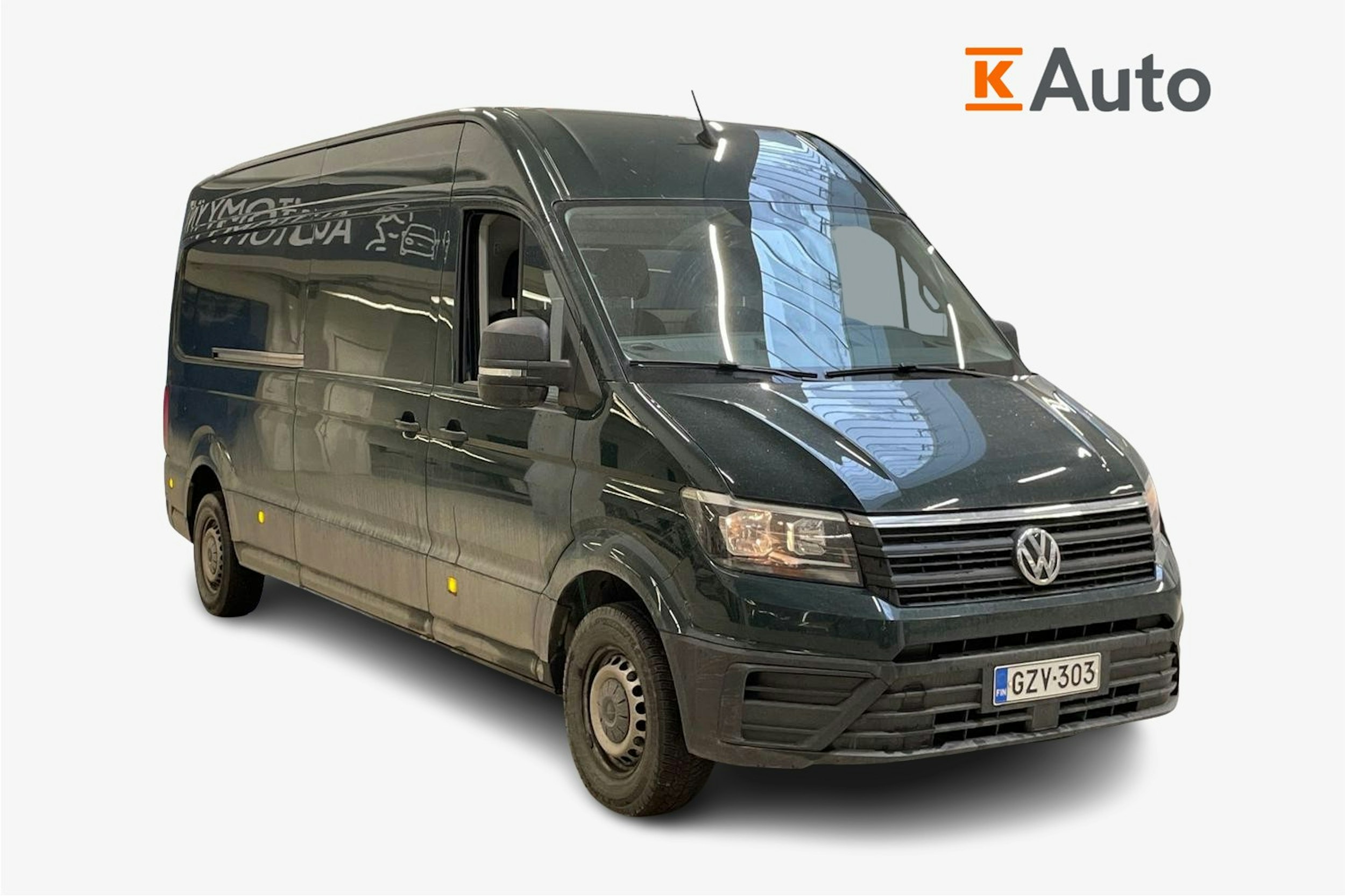 met. vihreä Volkswagen Crafter 2021 kuva 1.