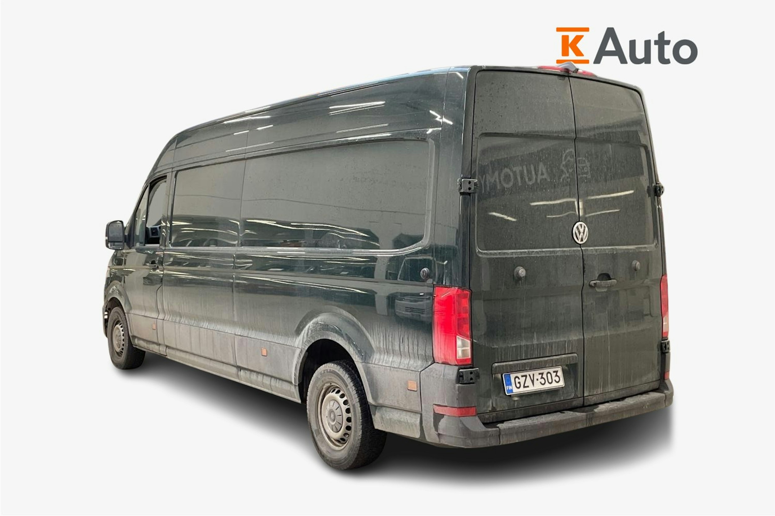 met. vihreä Volkswagen Crafter 2021 kuva 2.