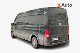 met. vihreä Volkswagen Crafter 2021 kuva 2.