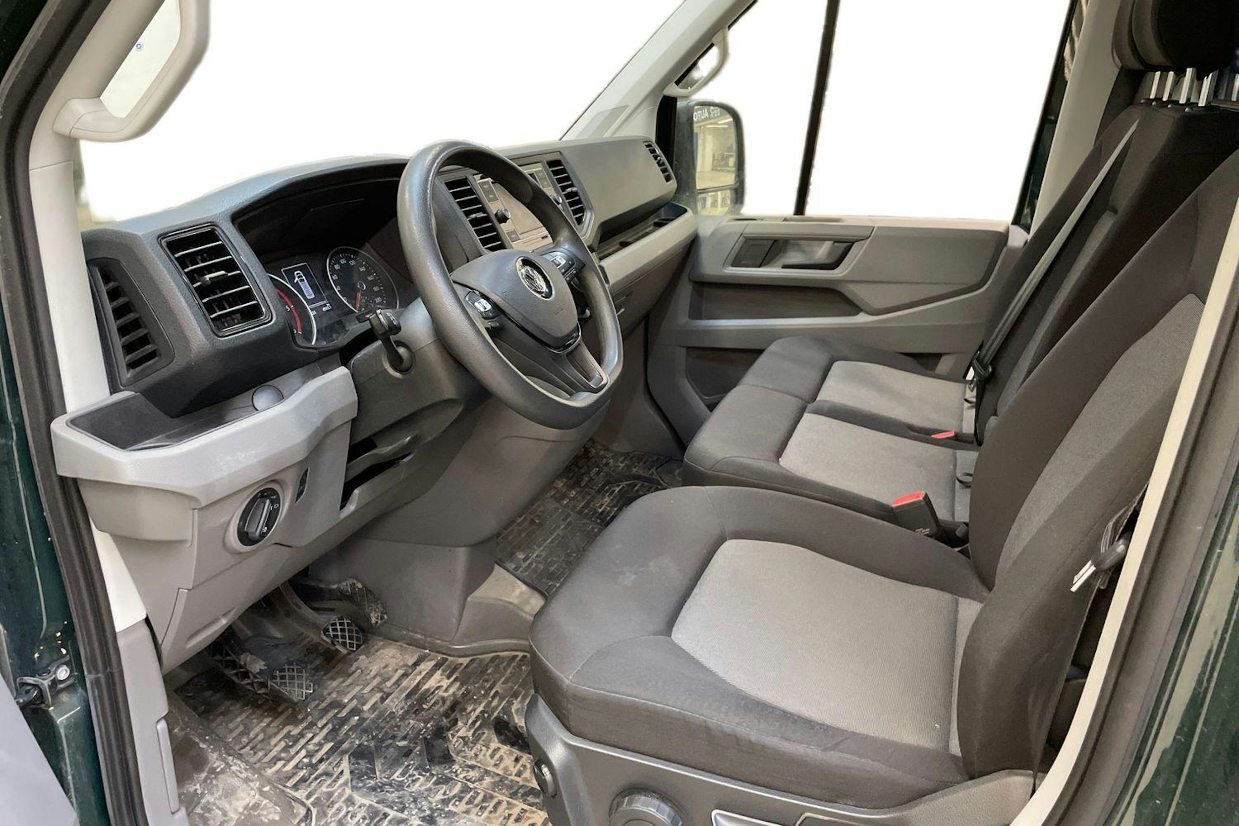 met. vihreä Volkswagen Crafter 2021 kuva 3.