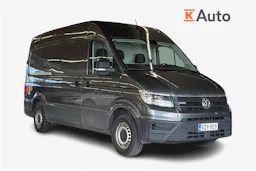 Harmaa Volkswagen CRAFTER 2021 kuva 1.