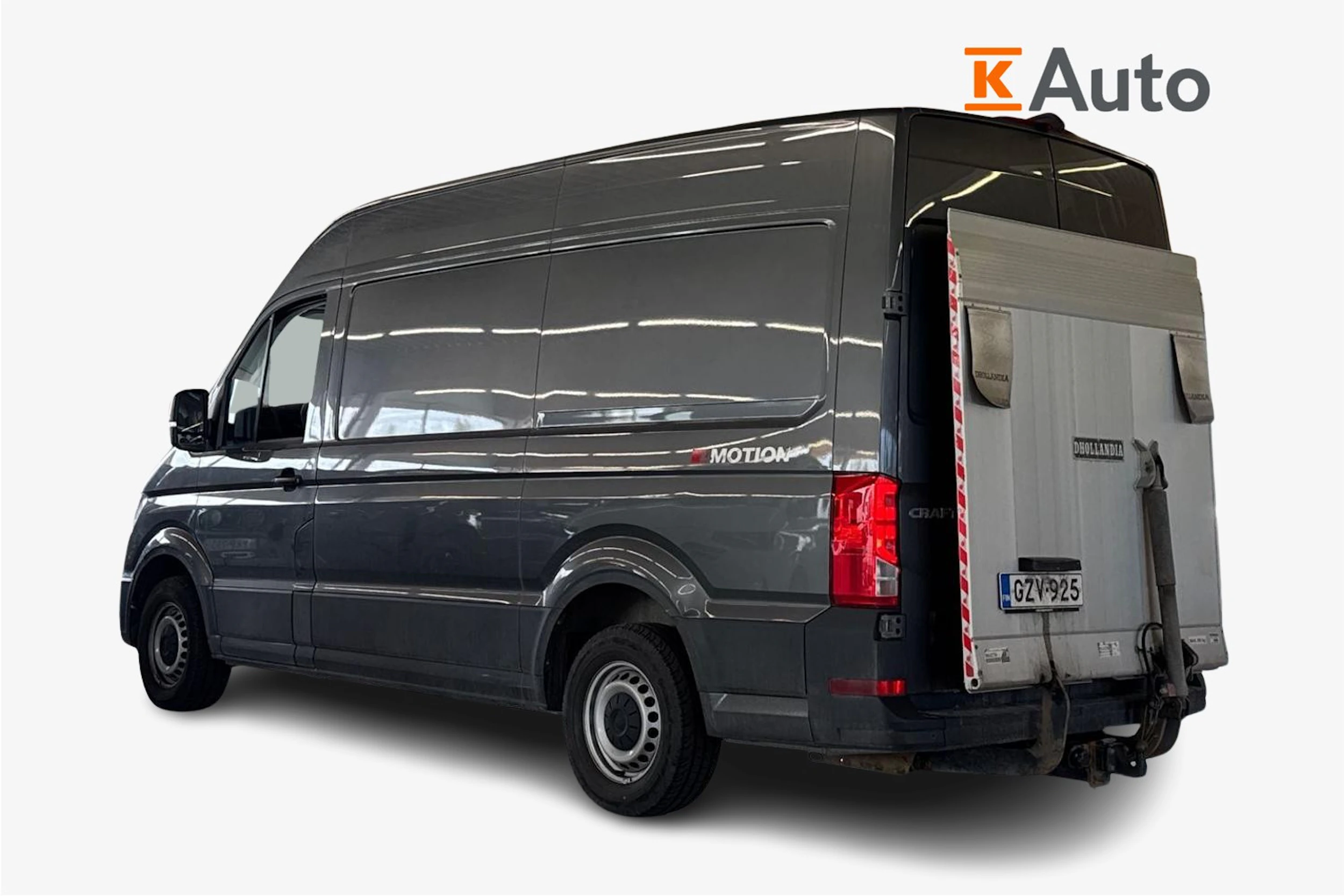 Harmaa Volkswagen CRAFTER 2021 kuva 2.