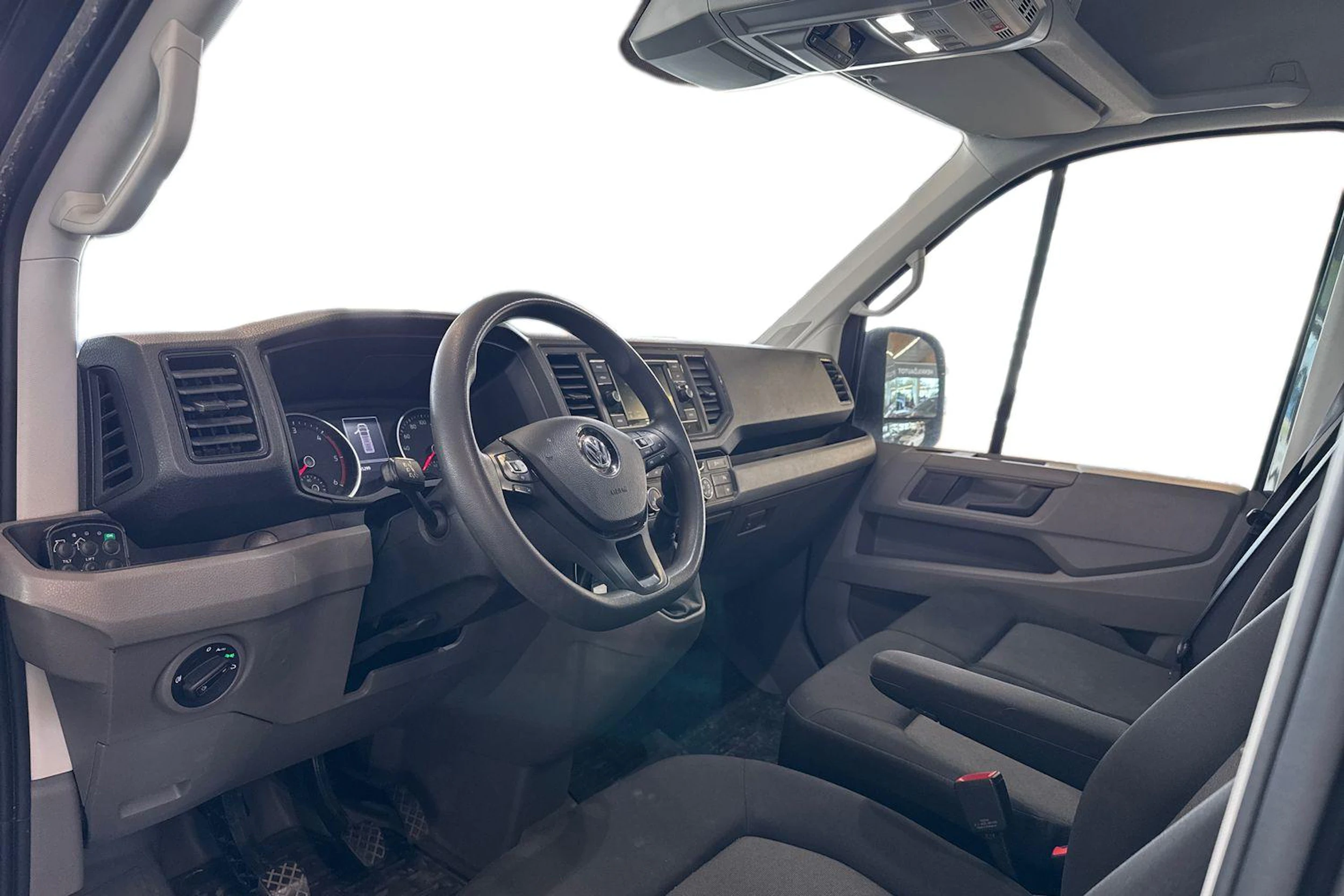 Harmaa Volkswagen CRAFTER 2021 kuva 3.