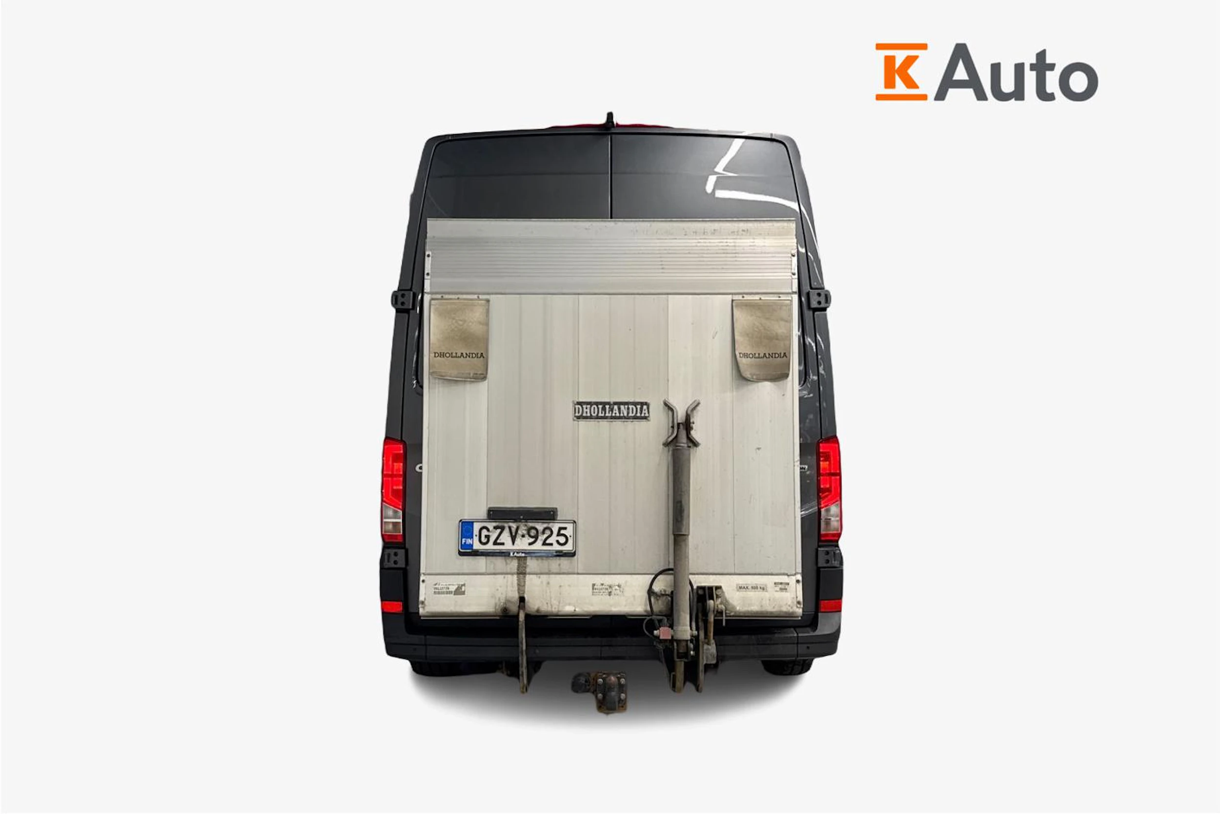 Harmaa Volkswagen CRAFTER 2021 kuva 4.