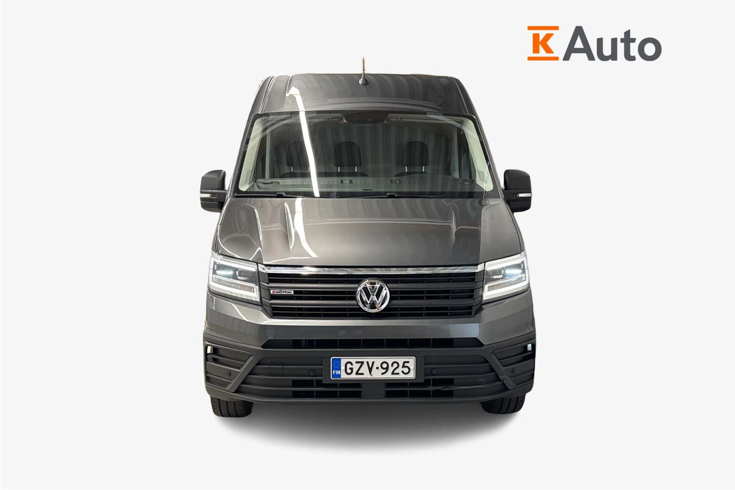 Harmaa Volkswagen CRAFTER 2021 kuva 5.