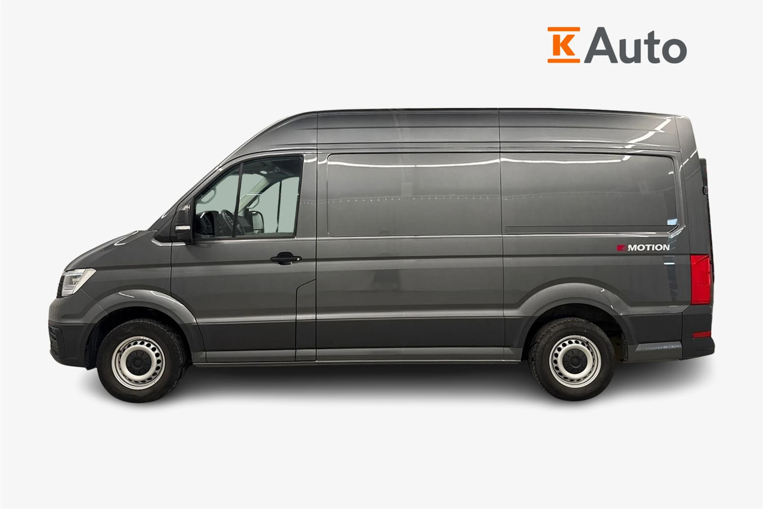 Harmaa Volkswagen CRAFTER 2021 kuva 7.