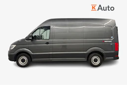 Harmaa Volkswagen CRAFTER 2021 kuva 7.