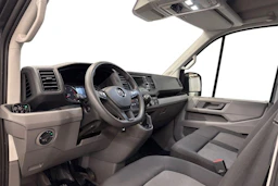 Harmaa Volkswagen CRAFTER 2021 kuva 8.