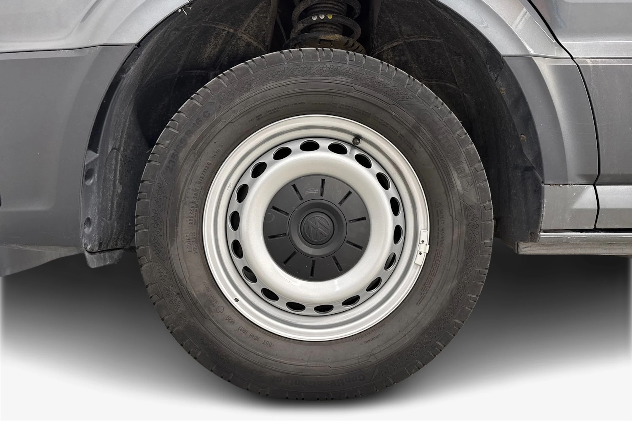 Harmaa Volkswagen CRAFTER 2021 kuva 12.